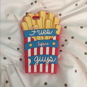 Fries before guys iPhone 6 case